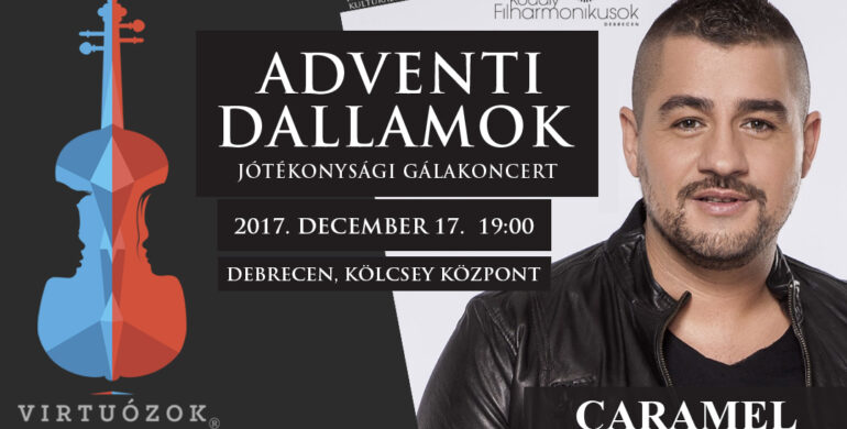 Virtuózok-Caramel Jótékonysági Gálakoncert – Műfajok feletti összefogás a gyerekekért